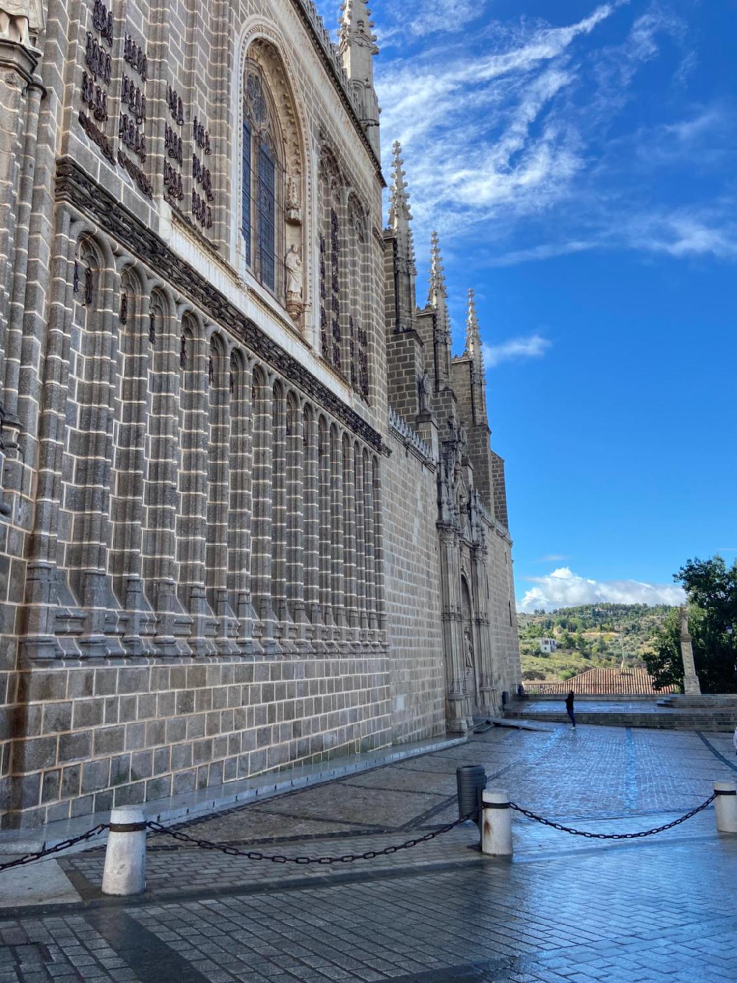 Casa San Juan De Los Reyes Toledo Buitenkant foto